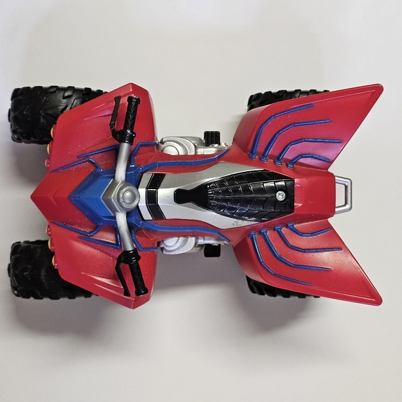 Spider-Man 3 Red Bump 'N' Go 4-Wheeler | Untested | - Picture 6 of 7
